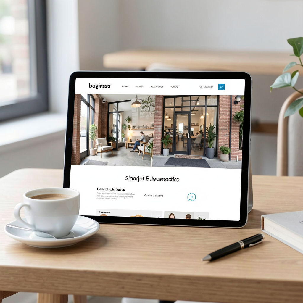 Professional web development services for small businesses